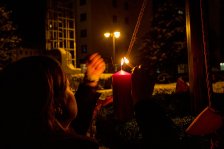 02.12.2023 Adventkranzsegnung